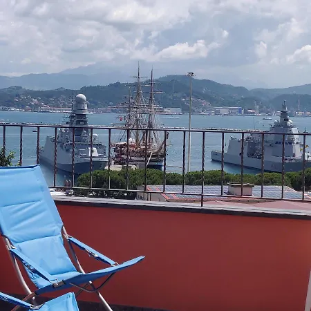 Casa Bouganville * La Spezia