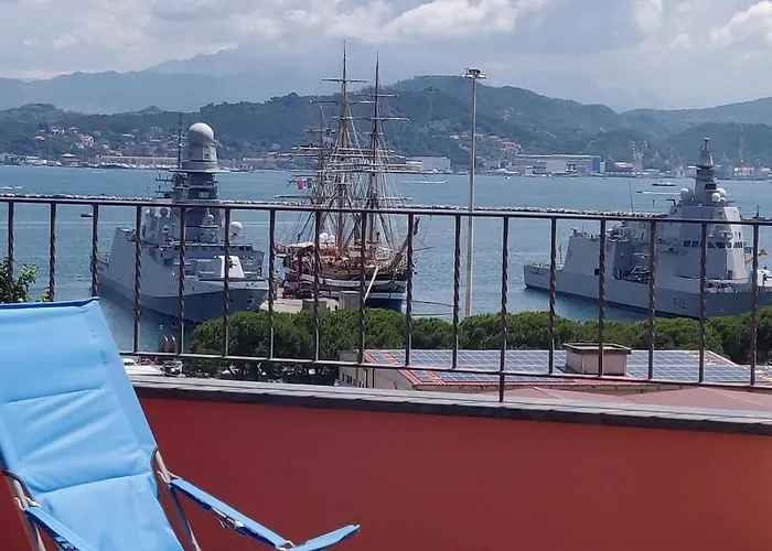 Casa Bouganville * La Spezia